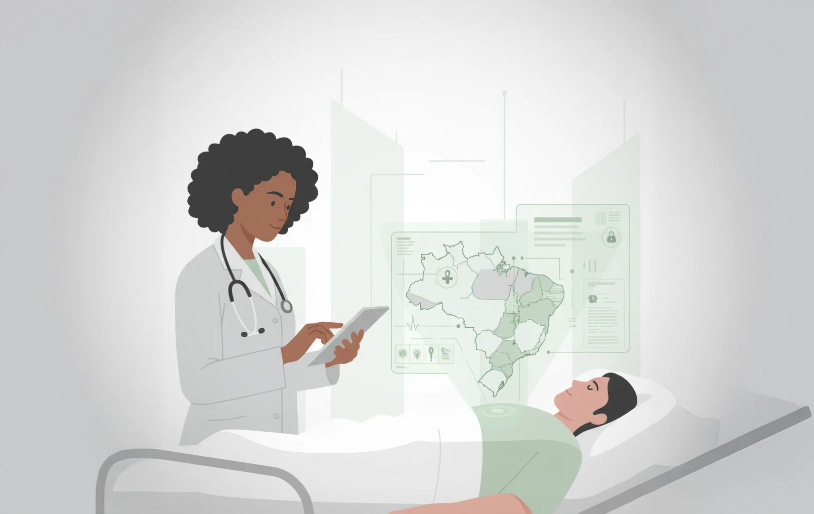 Saúde - AI-powered solutions and technology implementation for industry-specific challenges